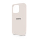 Чохол Full Silicone Case для Apple iPhone 13 Pro grey pink (73)