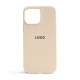 Чохол Full Silicone Case для Apple iPhone 13 Pro Max desert gold (76)