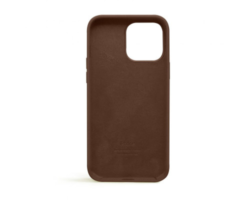 Чохол Full Silicone Case для Apple iPhone 13 Pro Max dark brown (75)