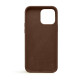 Чохол Full Silicone Case для Apple iPhone 13 Pro Max dark brown (75)