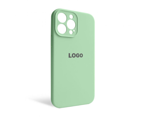 Чохол Full Silicone Case для Apple iPhone 13 Pro Max pistachio (71) закрита камера TPS-2710000313373 2710000313373