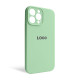 Чохол Full Silicone Case для Apple iPhone 13 Pro Max pistachio (71) закрита камера TPS-2710000313373 2710000313373