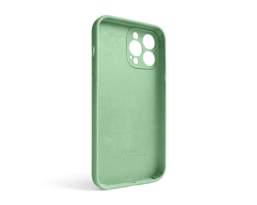 Чохол Full Silicone Case для Apple iPhone 13 Pro Max pistachio (71) закрита камера TPS-2710000313373 2710000313373