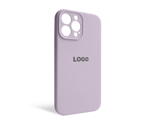 Чохол Full Silicone Case для Apple iPhone 13 Pro Max lilac purple (72) закрита камера