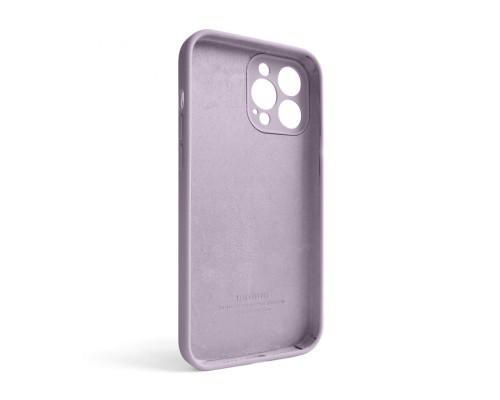 Чохол Full Silicone Case для Apple iPhone 13 Pro Max lilac purple (72) закрита камера