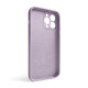 Чохол Full Silicone Case для Apple iPhone 13 Pro Max lilac purple (72) закрита камера