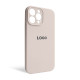 Чохол Full Silicone Case для Apple iPhone 13 Pro Max grey pink (73) закрита камера