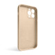 Чохол Full Silicone Case для Apple iPhone 13 Pro Max desert gold (76) закрита камера