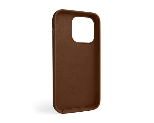 Чохол Full Silicone Case для Apple iPhone 14 Pro dark brown (75) TPS-2710000313625 2710000313625