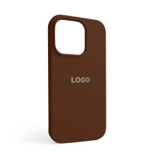 Чохол Full Silicone Case для Apple iPhone 14 Pro dark brown (75) TPS-2710000313625 2710000313625