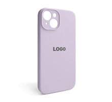 Чохол Full Silicone Case для Apple iPhone 14 lilac purple (72) закрита камера TPS-2710000313526 2710000313526