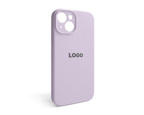 Чохол Full Silicone Case для Apple iPhone 14 lilac purple (72) закрита камера TPS-2710000313526 2710000313526