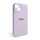 Чохол Full Silicone Case для Apple iPhone 14 lilac purple (72) закрита камера TPS-2710000313526 2710000313526