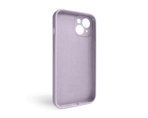 Чохол Full Silicone Case для Apple iPhone 14 lilac purple (72) закрита камера TPS-2710000313526 2710000313526