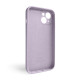 Чохол Full Silicone Case для Apple iPhone 14 lilac purple (72) закрита камера TPS-2710000313526 2710000313526