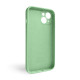 Чохол Full Silicone Case для Apple iPhone 14 pistachio (71) закрита камера TPS-2710000313519 2710000313519