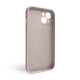 Чохол Full Silicone Case для Apple iPhone 14 grey pink (73) закрита камера TPS-2710000313533 2710000313533
