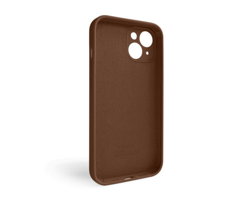 Чохол Full Silicone Case для Apple iPhone 14 dark brown (75) закрита камера TPS-2710000313557 2710000313557