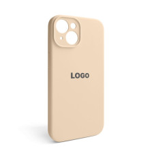 Чохол Full Silicone Case для Apple iPhone 14 desert gold (76) закрита камера TPS-2710000313564 2710000313564