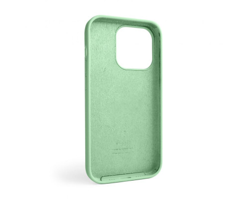 Чохол Full Silicone Case для Apple iPhone 14 Pro pistachio (71)