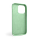 Чохол Full Silicone Case для Apple iPhone 14 Pro pistachio (71)