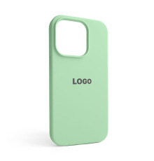 Чохол Full Silicone Case для Apple iPhone 14 Pro pistachio (71)