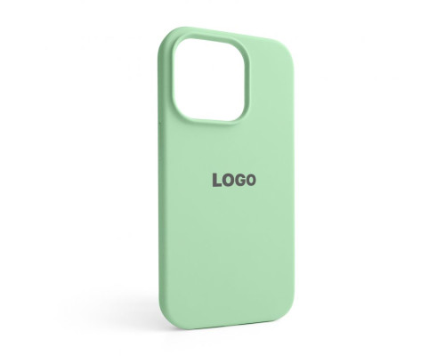 Чохол Full Silicone Case для Apple iPhone 14 Pro pistachio (71)