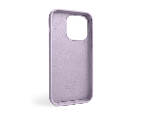 Чохол Full Silicone Case для Apple iPhone 14 Pro lilac purple (72) TPS-2710000313595 2710000313595
