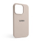 Чохол Full Silicone Case для Apple iPhone 14 Pro grey pink (73) TPS-2710000313601 2710000313601