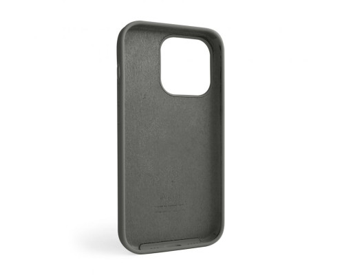 Чохол Full Silicone Case для Apple iPhone 14 Pro titanium grey (74)