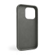 Чохол Full Silicone Case для Apple iPhone 14 Pro titanium grey (74)