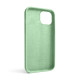 Чохол Full Silicone Case для Apple iPhone 14 pistachio (71) TPS-2710000313441 2710000313441