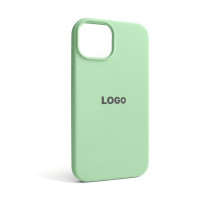 Чохол Full Silicone Case для Apple iPhone 14 pistachio (71) TPS-2710000313441 2710000313441