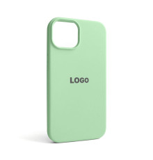 Чохол Full Silicone Case для Apple iPhone 14 pistachio (71) TPS-2710000313441 2710000313441