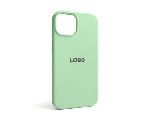 Чохол Full Silicone Case для Apple iPhone 14 pistachio (71) TPS-2710000313441 2710000313441