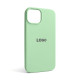 Чохол Full Silicone Case для Apple iPhone 14 pistachio (71) TPS-2710000313441 2710000313441
