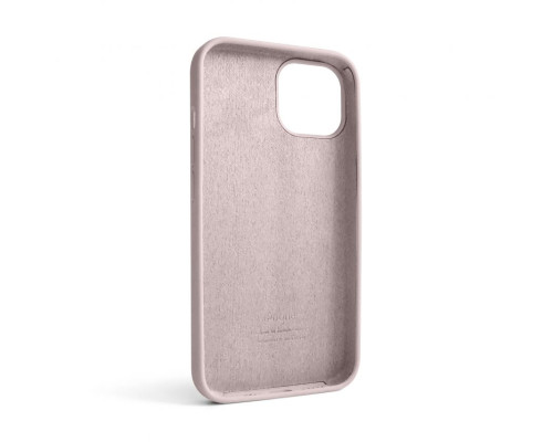 Чохол Full Silicone Case для Apple iPhone 14 grey pink (73) TPS-2710000313465 2710000313465
