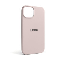 Чохол Full Silicone Case для Apple iPhone 14 grey pink (73) TPS-2710000313465 2710000313465