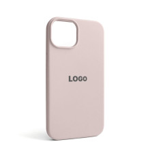 Чохол Full Silicone Case для Apple iPhone 14 grey pink (73) TPS-2710000313465 2710000313465
