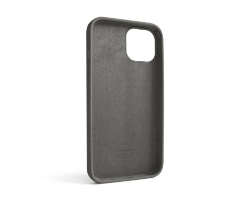 Чохол Full Silicone Case для Apple iPhone 14 titanium grey (74)