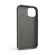 Чохол Full Silicone Case для Apple iPhone 14 titanium grey (74)