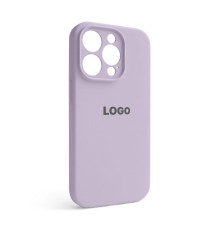 Чохол Full Silicone Case для Apple iPhone 14 Pro lilac purple (72) закрита камера