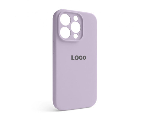 Чохол Full Silicone Case для Apple iPhone 14 Pro lilac purple (72) закрита камера