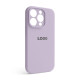 Чохол Full Silicone Case для Apple iPhone 14 Pro lilac purple (72) закрита камера