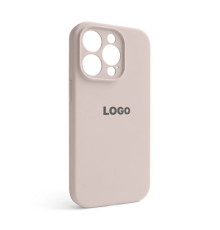 Чохол Full Silicone Case для Apple iPhone 14 Pro grey pink (73) закрита камера TPS-2710000313670 2710000313670