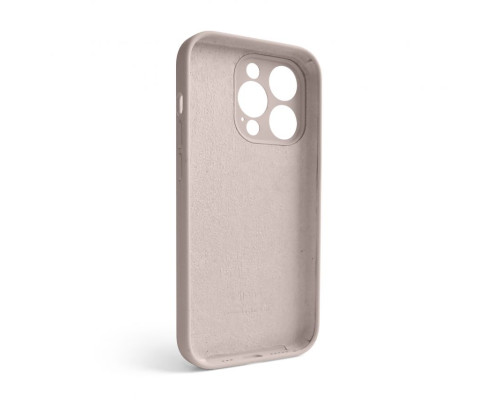 Чохол Full Silicone Case для Apple iPhone 14 Pro grey pink (73) закрита камера TPS-2710000313670 2710000313670