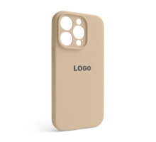 Чохол Full Silicone Case для Apple iPhone 14 Pro desert gold (76) закрита камера TPS-2710000313700 2710000313700