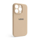 Чохол Full Silicone Case для Apple iPhone 14 Pro desert gold (76) закрита камера TPS-2710000313700 2710000313700