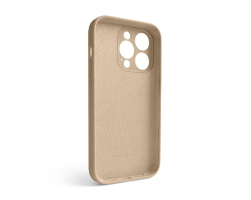 Чохол Full Silicone Case для Apple iPhone 14 Pro desert gold (76) закрита камера TPS-2710000313700 2710000313700