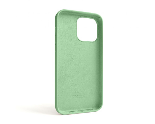 Чохол Full Silicone Case для Apple iPhone 14 Pro Max pistachio (71)